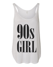 Load image into Gallery viewer, 90S Girl Flowy Side Slit Tank Top - Wake Slay Repeat