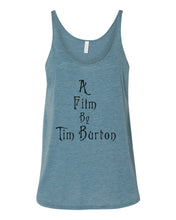 Load image into Gallery viewer, A Film By Tim Burton Slouchy Tank - Wake Slay Repeat