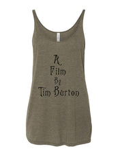 Load image into Gallery viewer, A Film By Tim Burton Slouchy Tank - Wake Slay Repeat