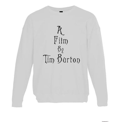 A Film By Tim Burton Unisex Sweatshirt - Wake Slay Repeat
