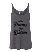 Load image into Gallery viewer, All Panic No Disco Slouchy Tank - Wake Slay Repeat