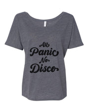 Load image into Gallery viewer, All Panic No Disco Slouchy Tee - Wake Slay Repeat