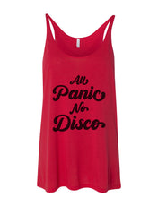 Load image into Gallery viewer, All Panic No Disco Slouchy Tank - Wake Slay Repeat