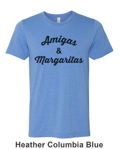 Amigas & Margaritas Unisex Short Sleeve T Shirt - Wake Slay Repeat