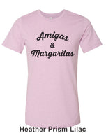 Amigas & Margaritas Unisex Short Sleeve T Shirt - Wake Slay Repeat
