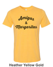 Load image into Gallery viewer, Amigas &amp; Margaritas Unisex Short Sleeve T Shirt - Wake Slay Repeat