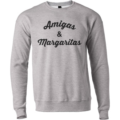 Amigas & Margaritas Unisex Sweatshirt - Wake Slay Repeat