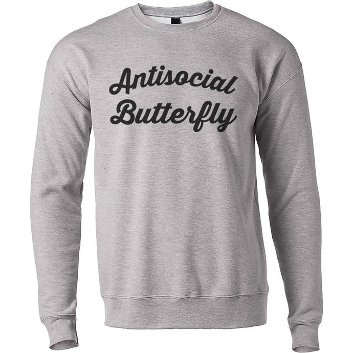 Antisocial Butterfly Unisex Sweatshirt - Wake Slay Repeat