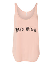 Load image into Gallery viewer, Bad Bitch Side Slit Tank Top - Wake Slay Repeat