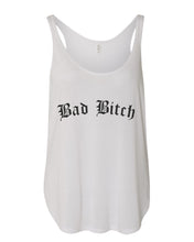 Load image into Gallery viewer, Bad Bitch Side Slit Tank Top - Wake Slay Repeat
