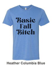 Load image into Gallery viewer, Basic Fall Bitch Unisex Short Sleeve T Shirt - Wake Slay Repeat