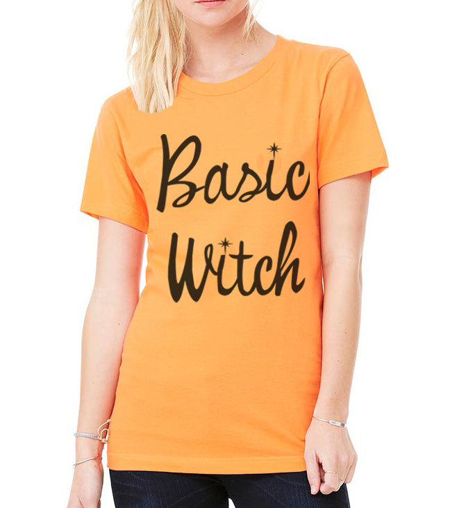 Halloween Shirt Basic Witch Unisex T Shirt - Wake Slay Repeat
