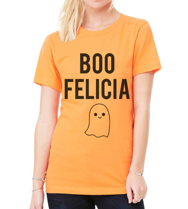 Halloween Shirt Boo Felicia Unisex T Shirt - Wake Slay Repeat