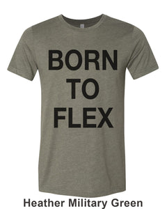 Born To Flex Unisex Short Sleeve T Shirt - Wake Slay Repeat