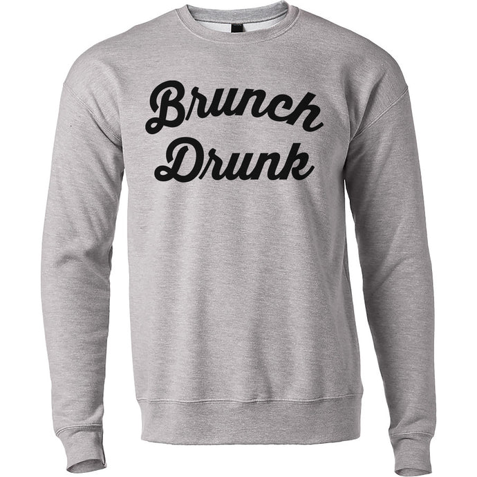 Brunch Drunk Unisex Sweatshirt - Wake Slay Repeat