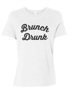 Brunch Drunk Relaxed Women's T Shirt - Wake Slay Repeat