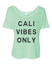 Load image into Gallery viewer, Cali Vibes Only Slouchy Tee - Wake Slay Repeat
