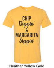 Load image into Gallery viewer, Chip Dippin&#39; &amp; Margarita Sippin&#39; Unisex Short Sleeve T Shirt - Wake Slay Repeat
