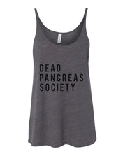 Load image into Gallery viewer, Dead Pancreas Society Slouchy Tank - Wake Slay Repeat