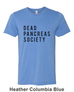 Dead Pancreas Society Unisex Short Sleeve T Shirt - Wake Slay Repeat