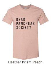 Load image into Gallery viewer, Dead Pancreas Society Unisex Short Sleeve T Shirt - Wake Slay Repeat