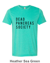 Load image into Gallery viewer, Dead Pancreas Society Unisex Short Sleeve T Shirt - Wake Slay Repeat