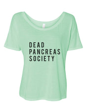 Load image into Gallery viewer, Dead Pancreas Society Slouchy Tee - Wake Slay Repeat