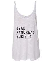 Load image into Gallery viewer, Dead Pancreas Society Slouchy Tank - Wake Slay Repeat
