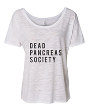 Load image into Gallery viewer, Dead Pancreas Society Slouchy Tee - Wake Slay Repeat