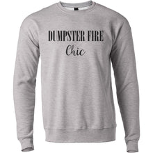 Load image into Gallery viewer, Dumpster Fire Chic Unisex Sweatshirt