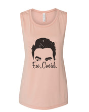 Load image into Gallery viewer, Schitt&#39;s Creek Ew, Covid. Fitted Muscle Tank - Wake Slay Repeat