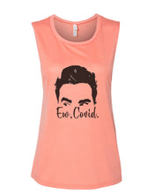 Load image into Gallery viewer, Schitt&#39;s Creek Ew, Covid. Fitted Muscle Tank - Wake Slay Repeat