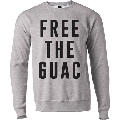Free The Guac Unisex Sweatshirt - Wake Slay Repeat