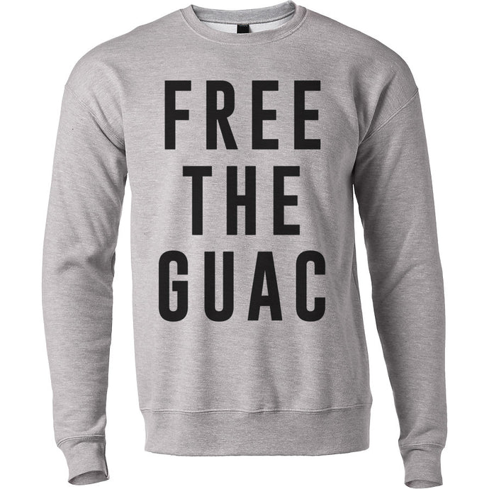 Free The Guac Unisex Sweatshirt - Wake Slay Repeat