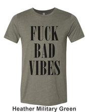 Load image into Gallery viewer, Fuck Bad Vibes Unisex Short Sleeve T Shirt - Wake Slay Repeat