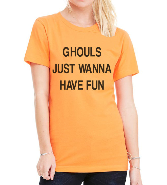 Halloween Shirt Ghouls Just Wanna Have Fun Unisex T Shirt - Wake Slay Repeat