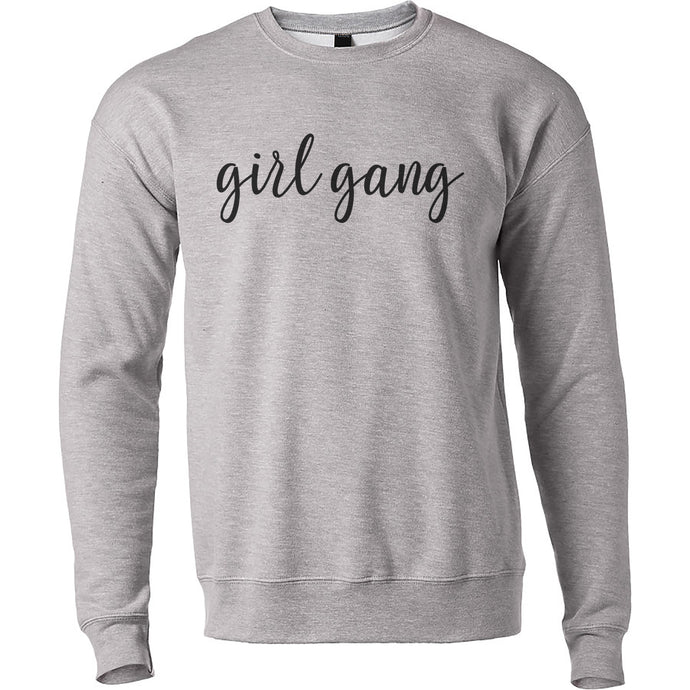 Girl Gang Unisex Sweatshirt - Wake Slay Repeat