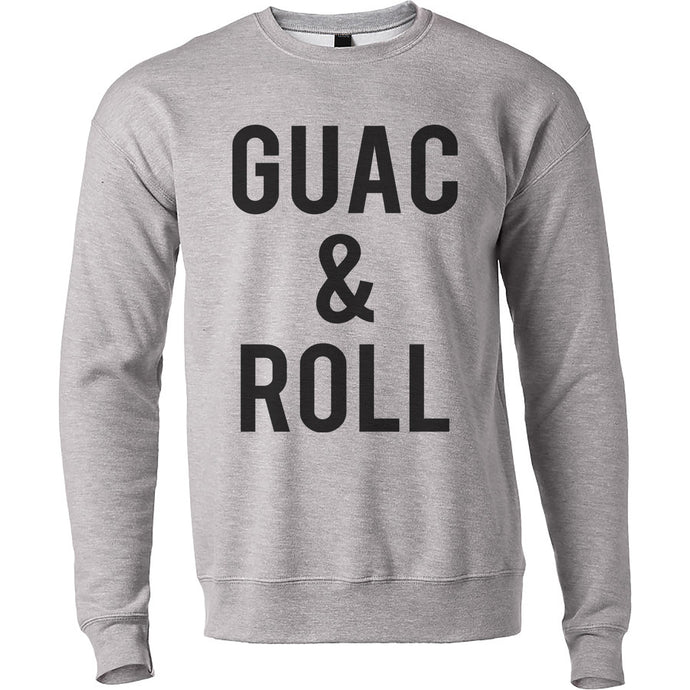Guac & Roll Unisex Sweatshirt - Wake Slay Repeat