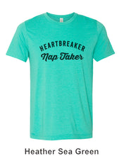 Load image into Gallery viewer, Heartbreaker Nap Taker Unisex Short Sleeve T Shirt - Wake Slay Repeat