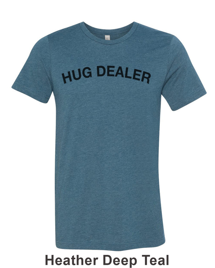 Hug Dealer Unisex Short Sleeve T Shirt - Wake Slay Repeat
