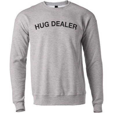 Hug Dealer Unisex Sweatshirt - Wake Slay Repeat