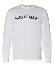 Load image into Gallery viewer, Hug Dealer Unisex Long Sleeve T Shirt - Wake Slay Repeat