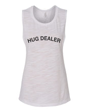 Load image into Gallery viewer, Hug Dealer Fitted Scoop Muscle Tank - Wake Slay Repeat