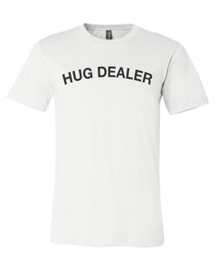 Hug Dealer Unisex Short Sleeve T Shirt - Wake Slay Repeat