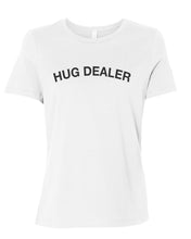 Load image into Gallery viewer, Hug Dealer Fitted Women&#39;s T Shirt - Wake Slay Repeat