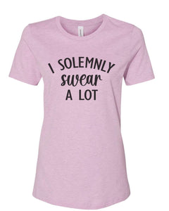 I Solemnly Swear A Lot Women's T Shirt - Wake Slay Repeat