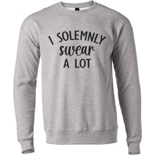 Load image into Gallery viewer, I Solemnly Swear A Lot Unisex Sweatshirt - Wake Slay Repeat