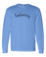Load image into Gallery viewer, Indoorsy Unisex Long Sleeve T Shirt - Wake Slay Repeat