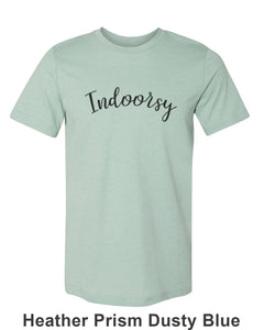 Indoorsy Unisex Short Sleeve T Shirt - Wake Slay Repeat