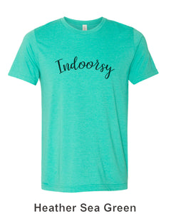 Indoorsy Unisex Short Sleeve T Shirt - Wake Slay Repeat